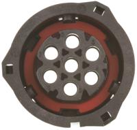 967650-1 TE Connectivity 7 Pole Din Socket, DIN 72585 IP69K, Bayonet, Female, Cable Mount