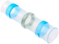 872-6286 RS PRO Blue Low-Density Polyethylene Solder Sleeve 29.3mm Length 2.3 → 4.5mm Cable Diameter
