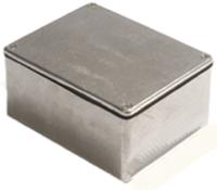 480-0050 Deltron 480 Series Die Cast Aluminium Enclosure, IP68, 171.5 x 120.6 x 55.9mm