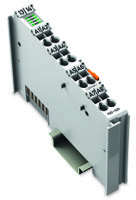 750-530-1 WAGO 750 Series PLC I/O Module for Use with Resistance Sensors, 24 V Supply, Transistor Output, 8-Input, Digital Input