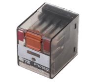pt570512-8-1419111-6 TE Connectivity PCB Mount Power Relay, 12V ac Coil, 6A Switching Current, 4PDT