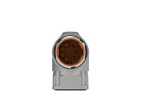 bedc110nn00001216000 TE Connectivity Circular Connector, 8 Contacts, Flange, Standard Connector, Socket, Male, IP67, Speedtec 923 Series