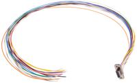 mwdm2l-15p-6e5-18b Glenair MWDM 15 Way D-sub Connector Plug