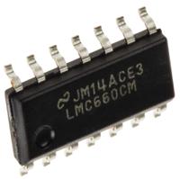 lmc660cmnopb LMC660CM/NOPB Texas Instruments, Operational Amplifier, 1.4 MHz, 14-Pin 15.5 V SOIC