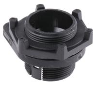 px0802 Bulgin Circular Connector, 3 Contacts, Panel, Miniature Connector, Socket, Female, IP68, Mini Buccaneer Series