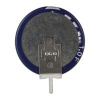 kr-5r5v105-r Eaton 1F Supercapacitor -20 → +80% Tolerance 5.5V dc, Through Hole