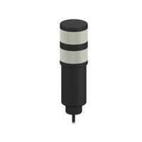 tl50zgrqp Banner TL50 Series Red/Green Signal Tower, 2 Lights, 85 → 264 V ac, Versatile Mount