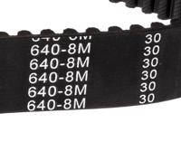 175-5232 RS PRO Timing Belt, 80 Teeth, 640mm Length, 30mm Width