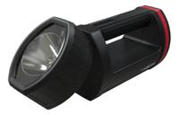 1600-0222 Ansmann LED Hand Lamp Black - Rechargeable 420 lm, 186 mm