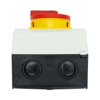 182415-p1-25i2hmbssvbhi11 Eaton 3P Pole Surface Mount Isolator Switch - 25A Maximum Current, 11kW Power Rating, IP65