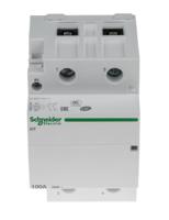 a9c20882 Schneider Electric Acti9 iCT iCT Contactor, 230 V ac Coil, 2-Pole, 100 A, 2NO, 250 V ac