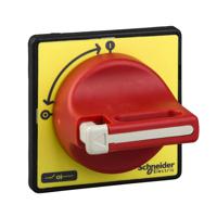 kcf2pz Schneider Electric 3 Lock Handle, For Use With V3 Series, V4 Series