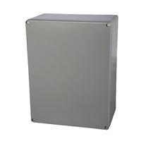aln-314018-complete Fibox Euronord Series Grey Aluminium Enclosure, IP66, IP67, IP68, Grey Lid, 402.5 x 310 x 180mm