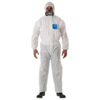 wh15s-00111-03 Microgard White Coverall, M
