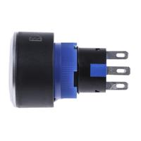 175-8242 RS PRO Illuminated Push Button Switch, Panel Mount, 22.2mm Cutout, DPDT, Red LED, 250V ac, IP65