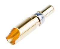 301-6929 RS PRO , Straight , Male Gold , Copper Alloy , Backplane Connector Contact