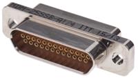 mdm-25ssb-a174 ITT Cannon MDM 25 Way Panel Mount D-sub Connector Socket, 1.27mm Pitch