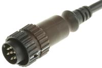 230030-24 Staubli Yellow Female Banana Socket, 2mm Connector, Tab Termination, 10A, 30 V, 60V dc