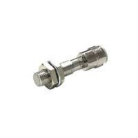 e2e-x2c28-m1 Omron Inductive Threaded Barrel Proximity Sensor, M8, 2 mm Detection, NPN NC, 10 → 30 V dc