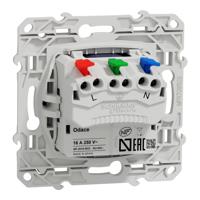 s550052 Schneider Electric Blue, 1 Gang, Odace