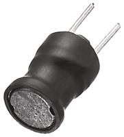 7447728 Wurth 10 μH ±20% Ferrite Leaded Inductor, Max SRF:20MHz, Q:60, 550mA Idc, 50mΩ Rdc, WE-TI