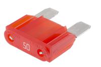 0299050txn Littelfuse 50A Red Blade Car Fuse, 32V dc