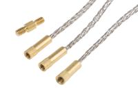 897-90026-cs-acg0415-met HellermannTyton Metal Cable Rod Attachment - Grip Set