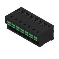 2913650000 Weidmüller OMNIMATE4.0 Series PCB Terminal, 7-Contact, 5mm Pitch, PCB Mount, 1-Row, Snap In Termination