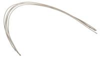 180-6028 RS PRO Female DF13 to Female DF13 Crimped Wire, 300mm, 0.14mm², Red