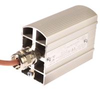 020410-00 STEGO Enclosure Heater, 230V ac, 50W Output, 50W Input, +135°C, 110mm x 48mm x 80mm
