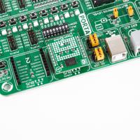 mikroe-2374 MikroElektronika MIKROE-2374, Flash 3 click Serial Flash Development Board for ISSI IS25LP128 for MikroBUS