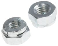18803trzc Aerotight, Bright Zinc Plated Steel Lock Nut, M3