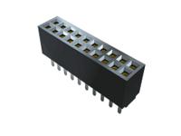 sfmc-105-01-s-d Samtec SFMC Series Straight Surface Mount PCB Socket, 10-Contact, 2-Row, 1.27mm Pitch, Solder Termination