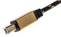 11028803-10 Roline USB 2.0, Male USB A to Male USB B, 3m