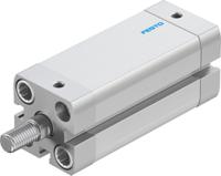 adn-20-50-a-p-a Festo Pneumatic Cylinder - 536241 20 mm Bore, 50 mm ADN Series, Double Acting Acting