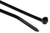 7tcg009450r0178-ty526mxr Thomas & Betts Cable Ties, Weather Resistant, 284mm x 3.71 mm, Black Nylon, Pk-100