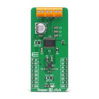 mikroe-4639 MikroElektronika Stepper 15 Click Stepper Motor Driver for DRV8889A for mikroBUS Socket