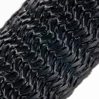 668-1273 RS PRO Braided PET Black Cable Sleeve, 10mm Diameter, 3m Length