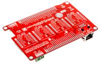 mikroe-1437 MikroElektronika mikromedia Plus MCU Shield MIKROE-1437
