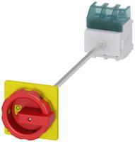 3ld2513-0tk53 Siemens Switch Disconnector, 3 Pole, 63A Max Current, 63A Fuse Current