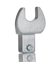 7679560 Gedore 7112 Series Open Ended Insert Spanner Head, 12 mm, 9 x 12mm Insert, Chrome Finish