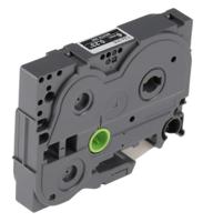 tze-315 Brother White on Black Label Printer Tape, 8 m Length, 6 mm Width