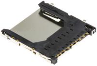 dm1aa-sf-pej72 Hirose 9 Way Right Angle SD Card Memory Card Connector With Solder Termination