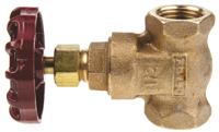 282-0799 RS PRO Gate Valve, 1/2in