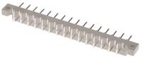a-31-s1silver ASSMANN WSW 5mm Pitch 31 Way 2 Row Right Angle Male DIN 41617 Connector, Solder Termination, 2A