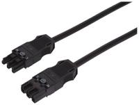 7719993006301 WAGO Straight WINSTA Socket to Straight WINSTA Plug Power Cord, 3m