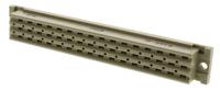 354741-354741-e ERNI DIN 41612 48 Way 5.08mm Pitch, Type F Class C2, 3 Row, Straight DIN 41612 Connector, Socket
