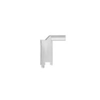 slp3-150-150-f SLP3-150-150-F Bivar, PCB Mounted Right Angle LED Light Pipe, Clear Flat Lens
