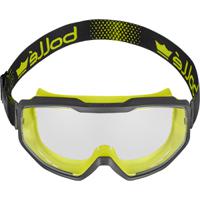 spectn12w Bolle Safety SPECTRUM, Scratch Resistant Anti-Mist Safety Goggles with Clear Lenses