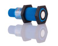 um18-212165101 SICK Ultrasonic Threaded Barrel Proximity Sensor, M18, 350 mm Detection, NPN, 10 → 30 V dc
